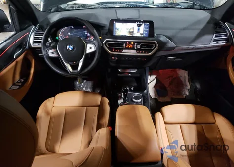 2024 BMW X3 xDrive30I from USA, damaged, VIN 5UX53DP09R9W40760